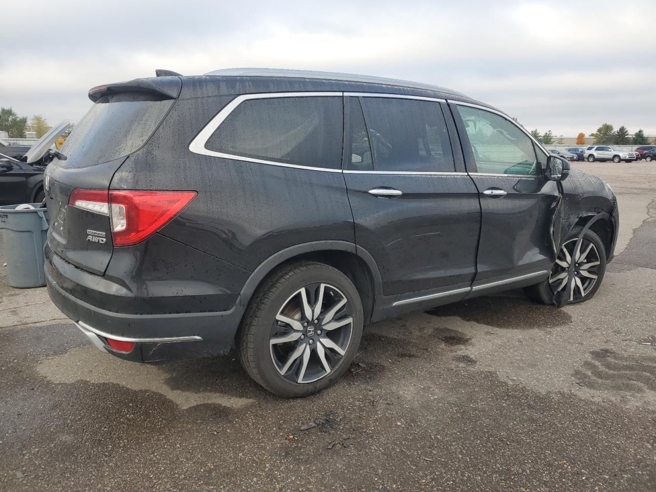 2021 Honda Pilot Touring - Фото 3