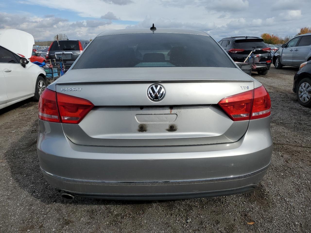 2014 Volkswagen Passat Sel - Фото 6