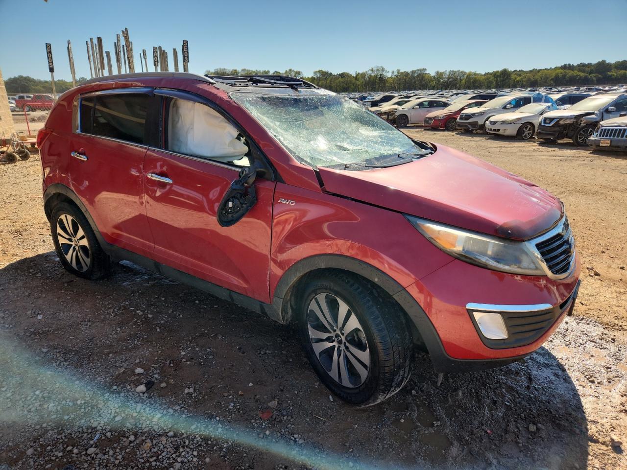 2011 Kia Sportage Ex - Фото 4