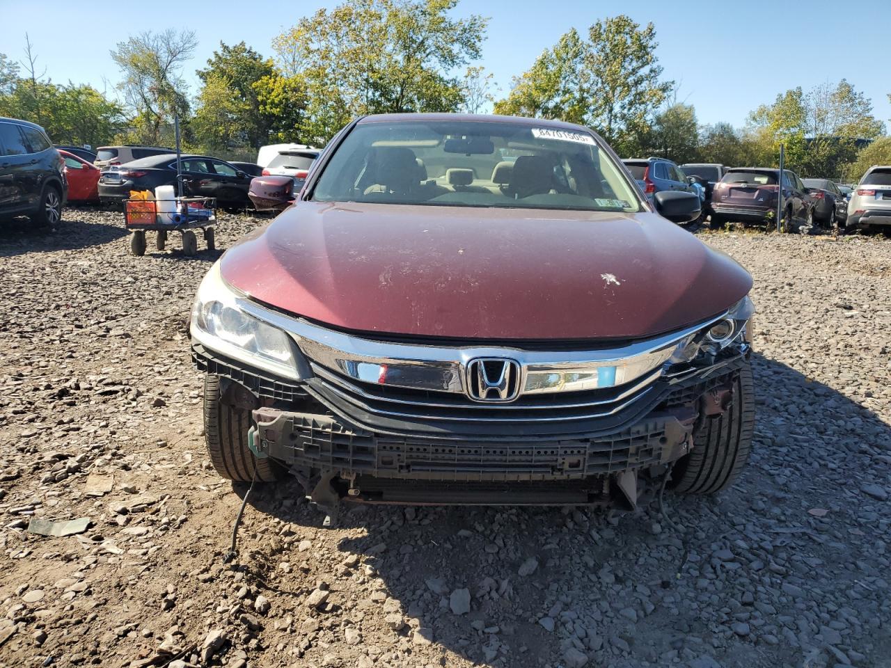 2017 Honda Accord Ex - Фото 5