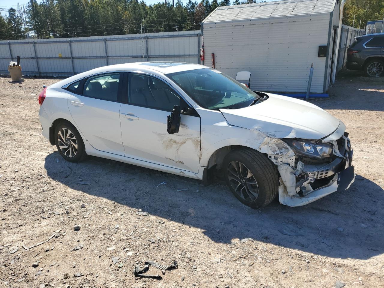 2016 Honda Civic Ex - Фото 4