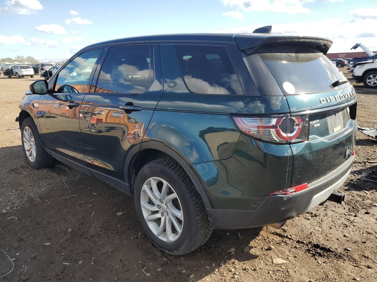 2017 Land Rover Discovery Sport Hse - Фото 2