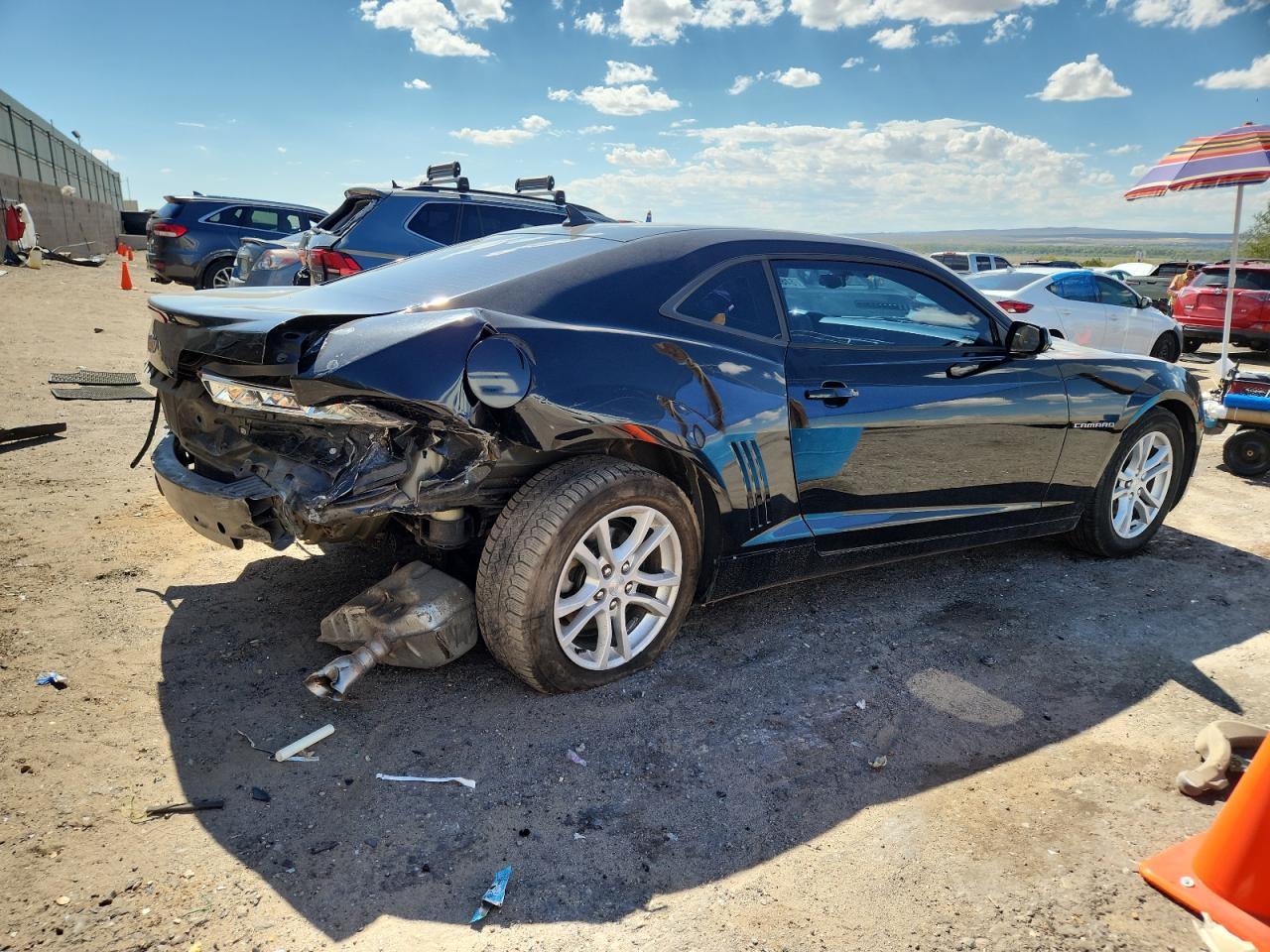 2015 Chevrolet Camaro Ls - Image 3