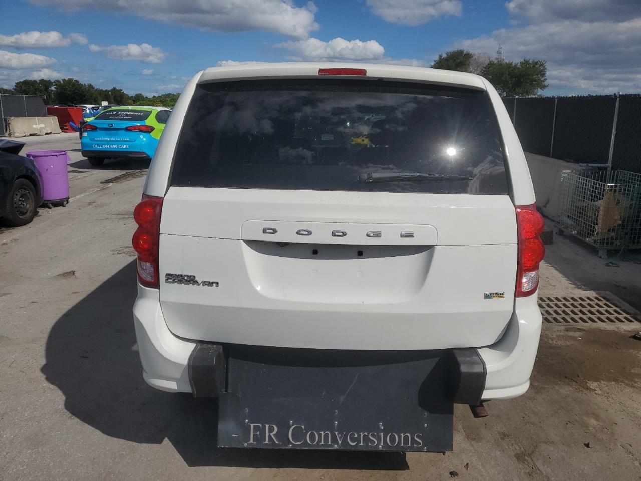 2019 Dodge Grand Caravan Se - Фото 6