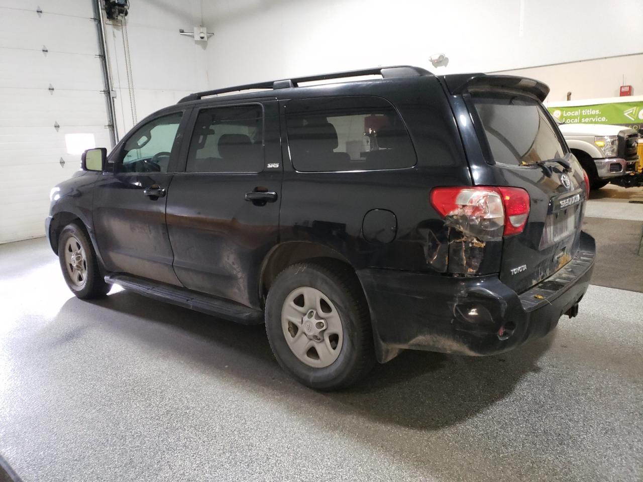 2008 Toyota Sequoia Sr5 - Фото 2