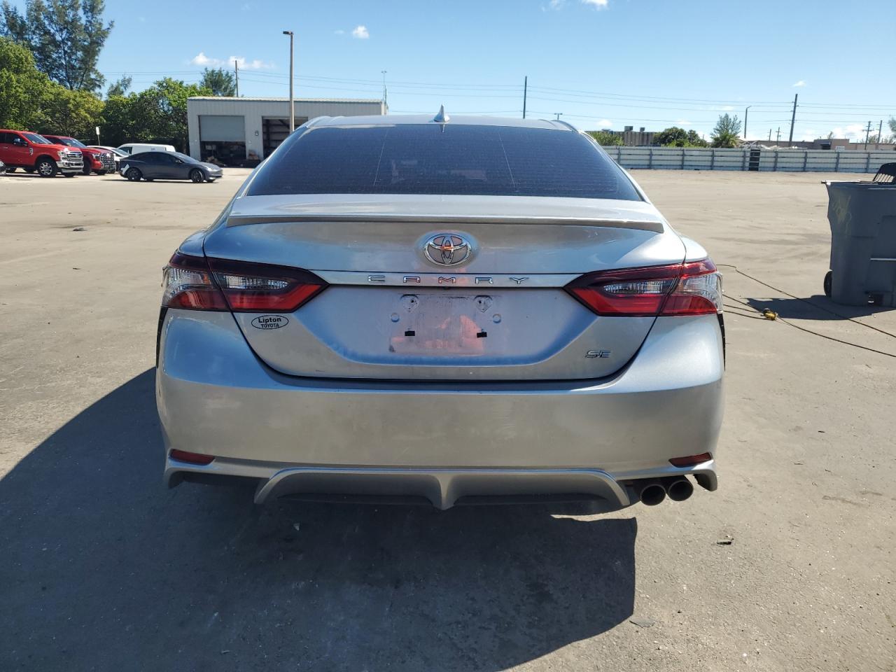 2024 Toyota Camry Se Night Shade - Фото 6