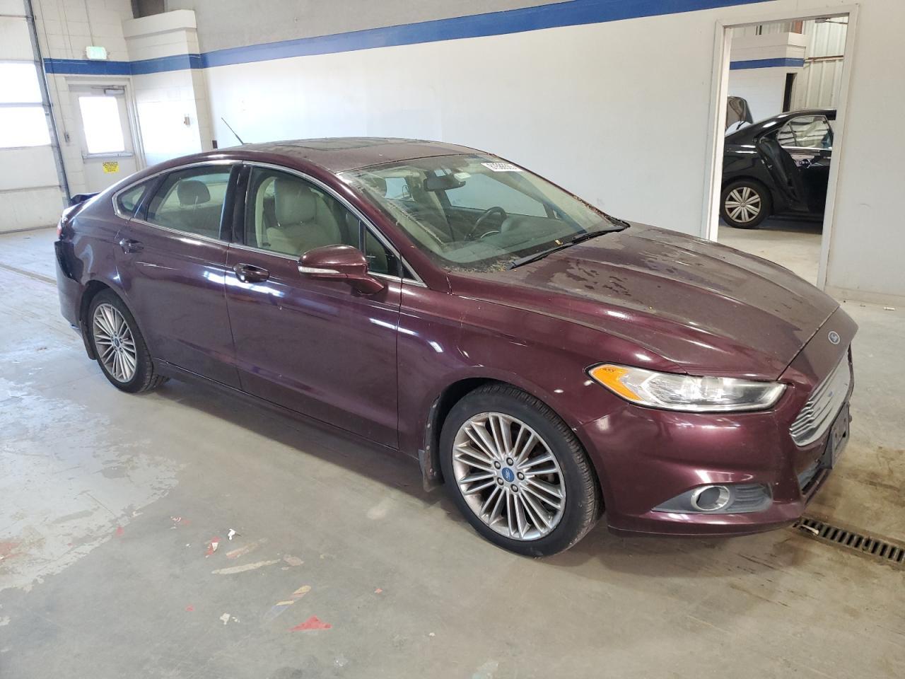 2013 Ford Fusion Se - Image 4