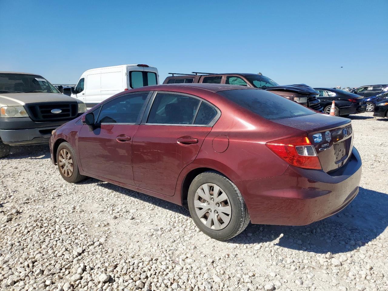 2012 Honda Civic Lx - Image 2