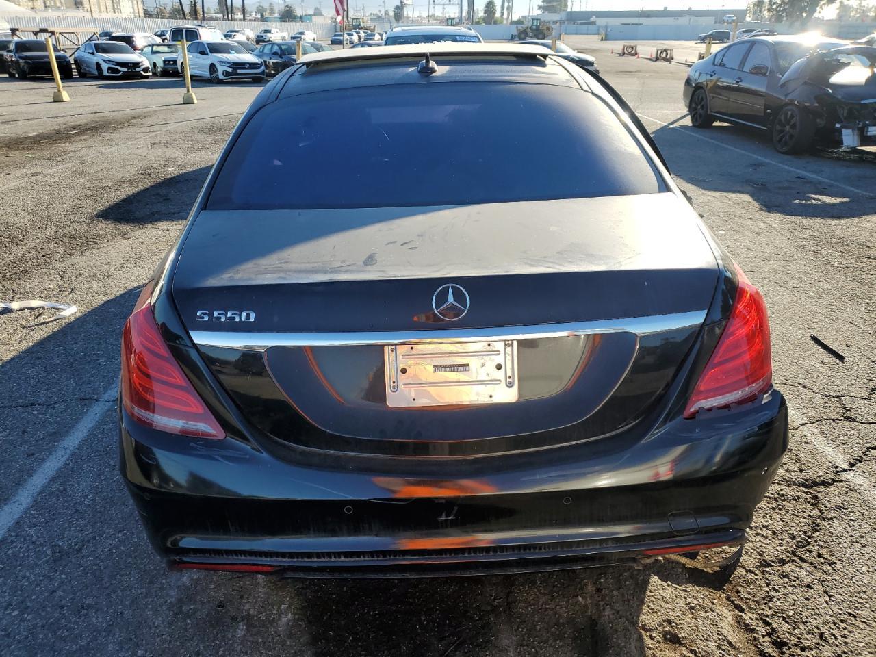 2014 Mercedes-Benz S 550 - Фото 6