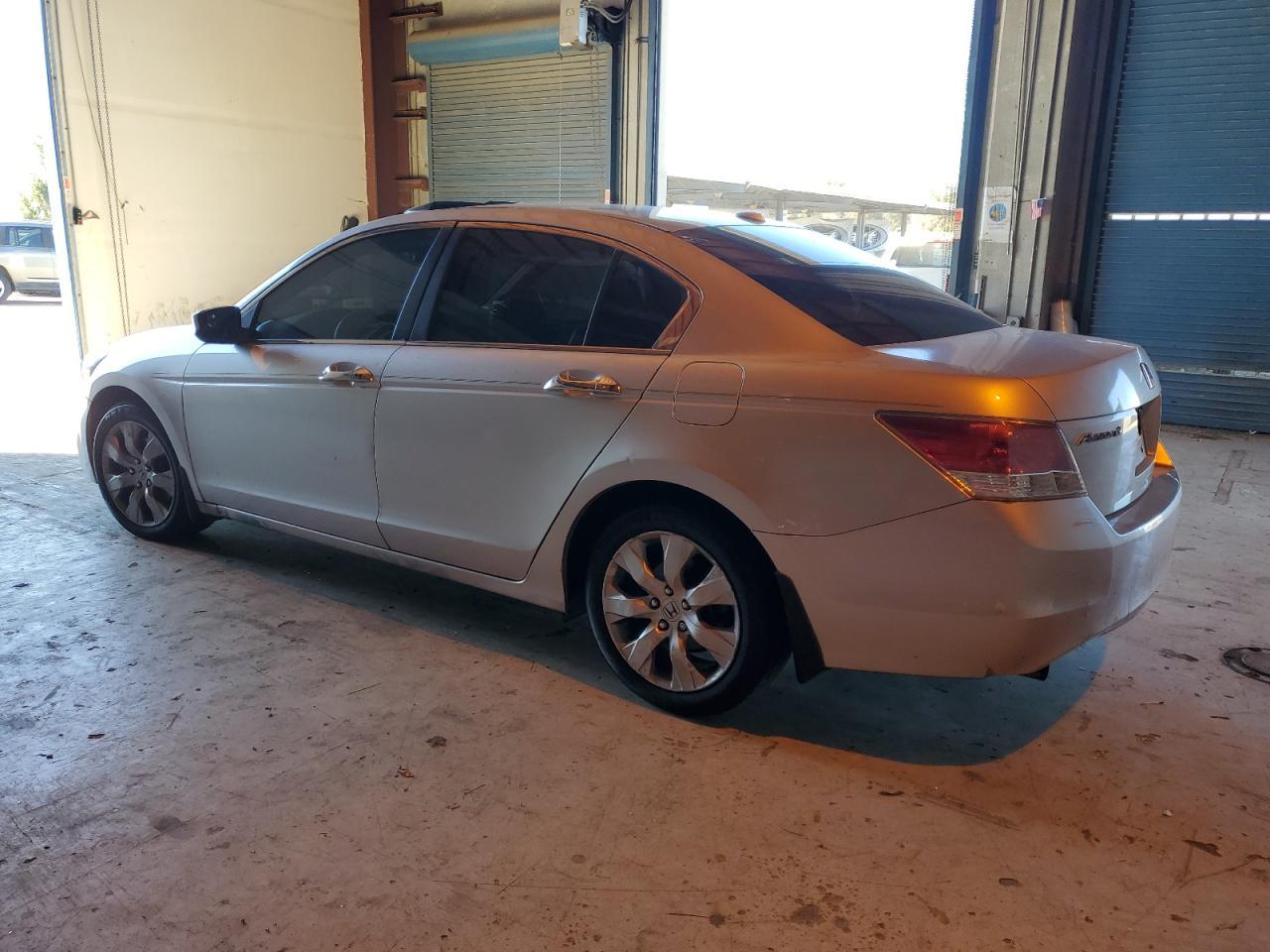 2008 Honda Accord Exl - Фото 2