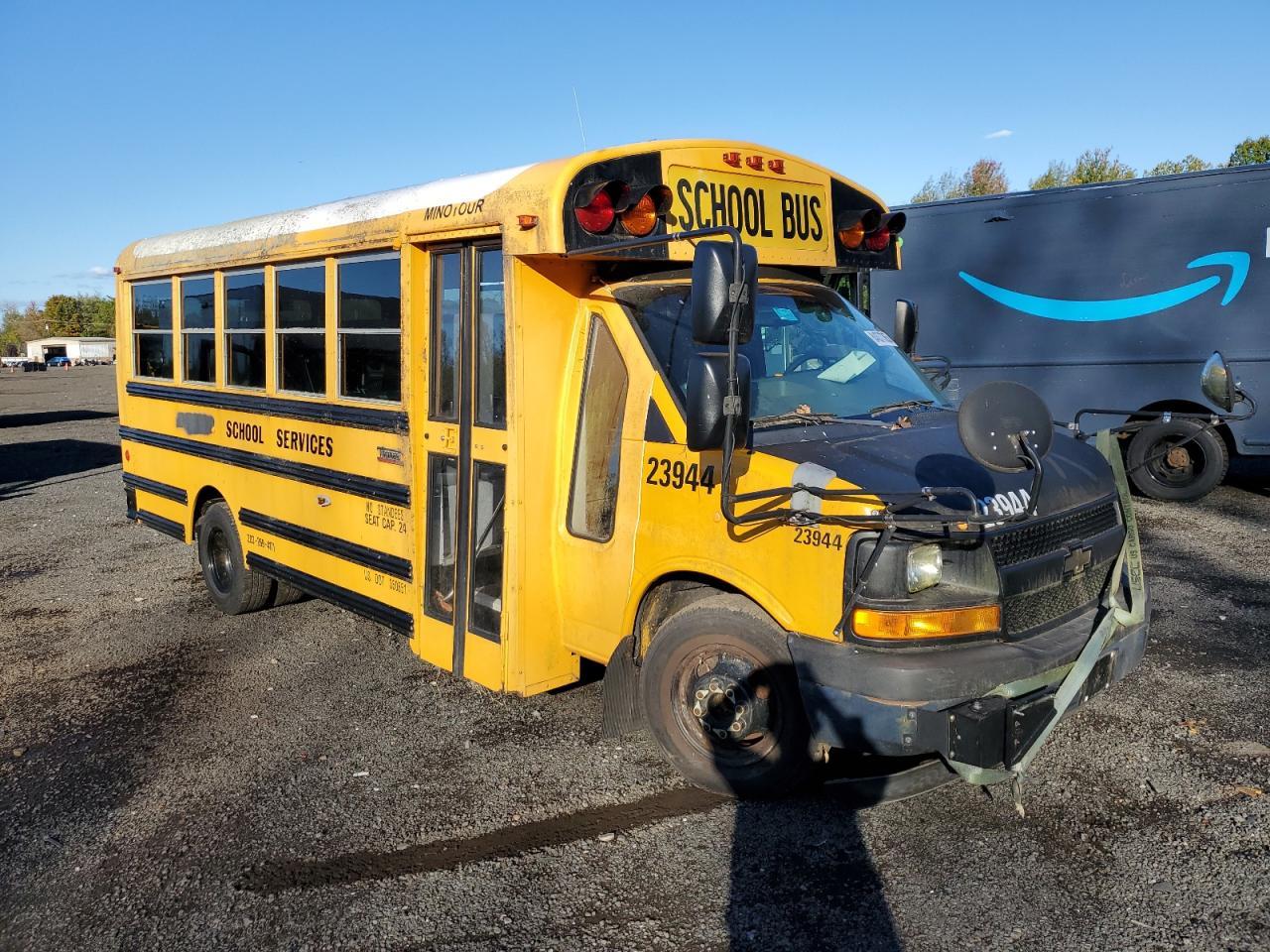 2011 Thomas Minotour G3500 - School Bus - Image 4