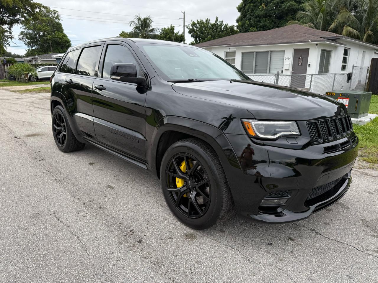 2020 Jeep Grand Cherokee Srt-8
