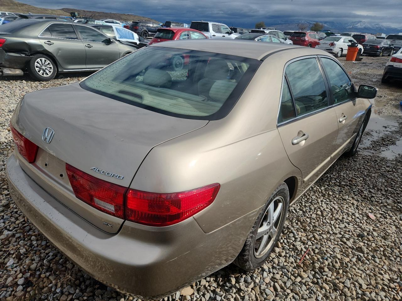 2005 Honda Accord Ex - Фото 3