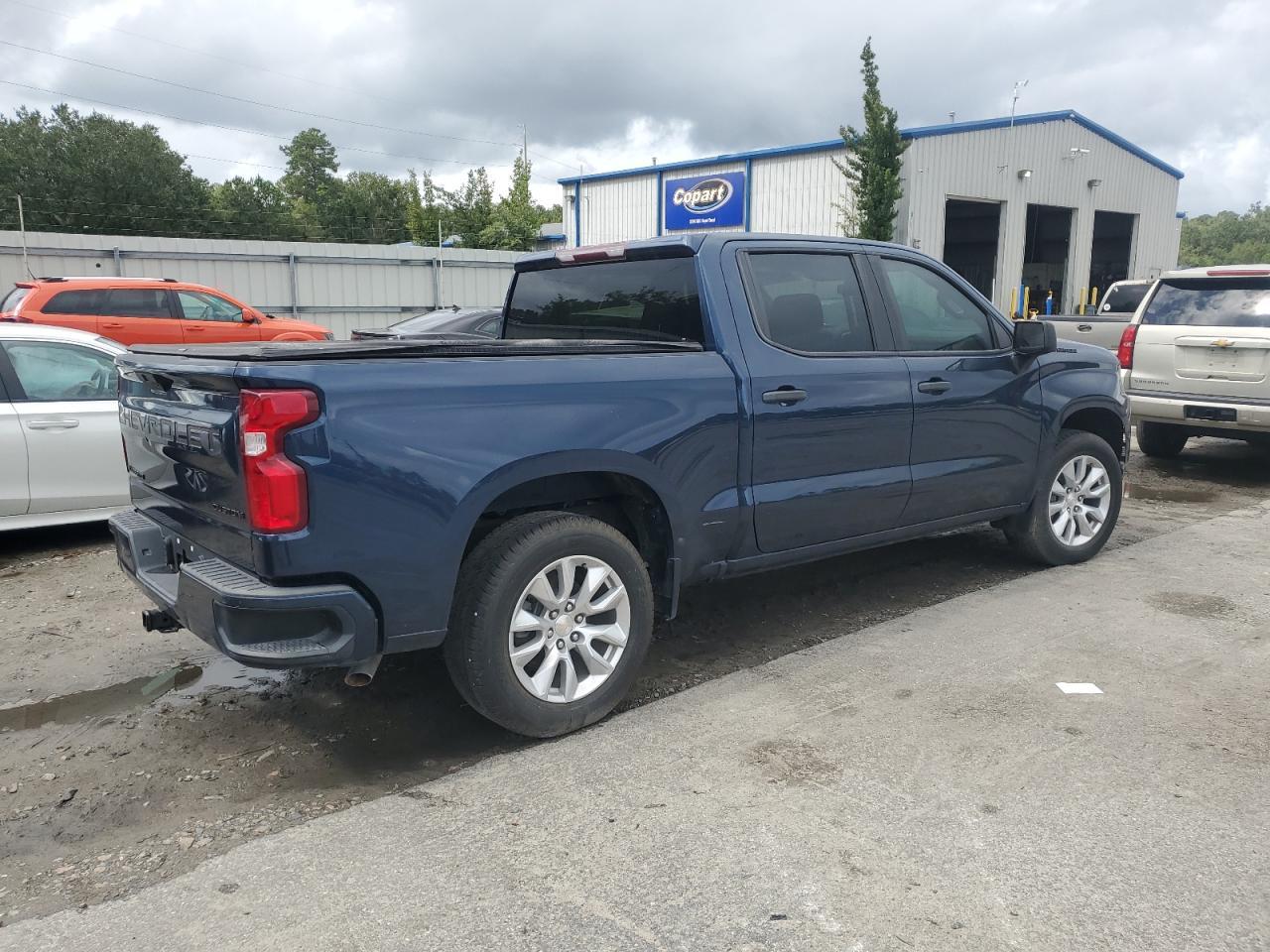2022 Chevrolet Silverado Ltd C1500 Custom - Image 3