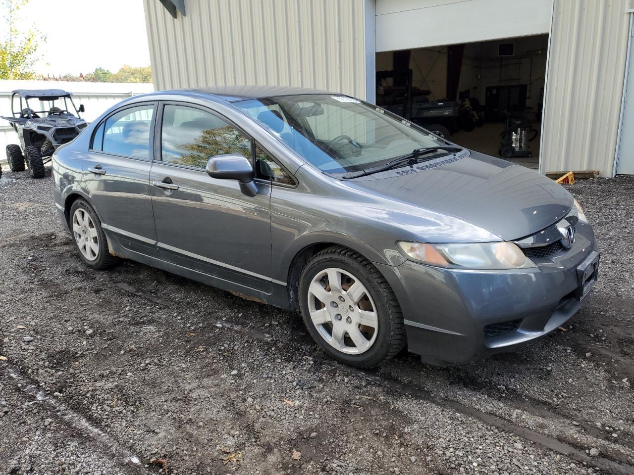 2011 Honda Civic Lx - Фото 4