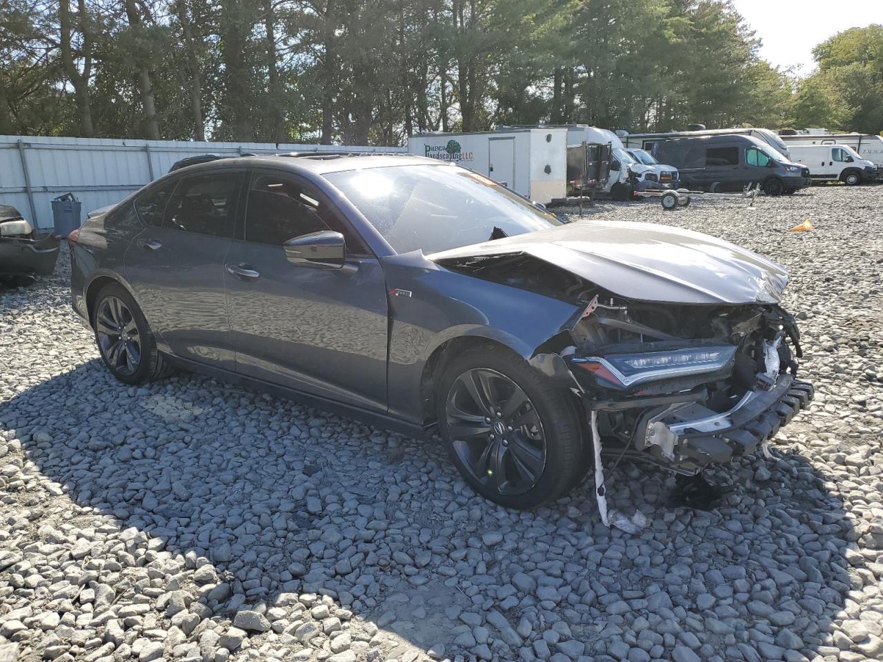 2022 Acura Tlx Tech A - Фото 4