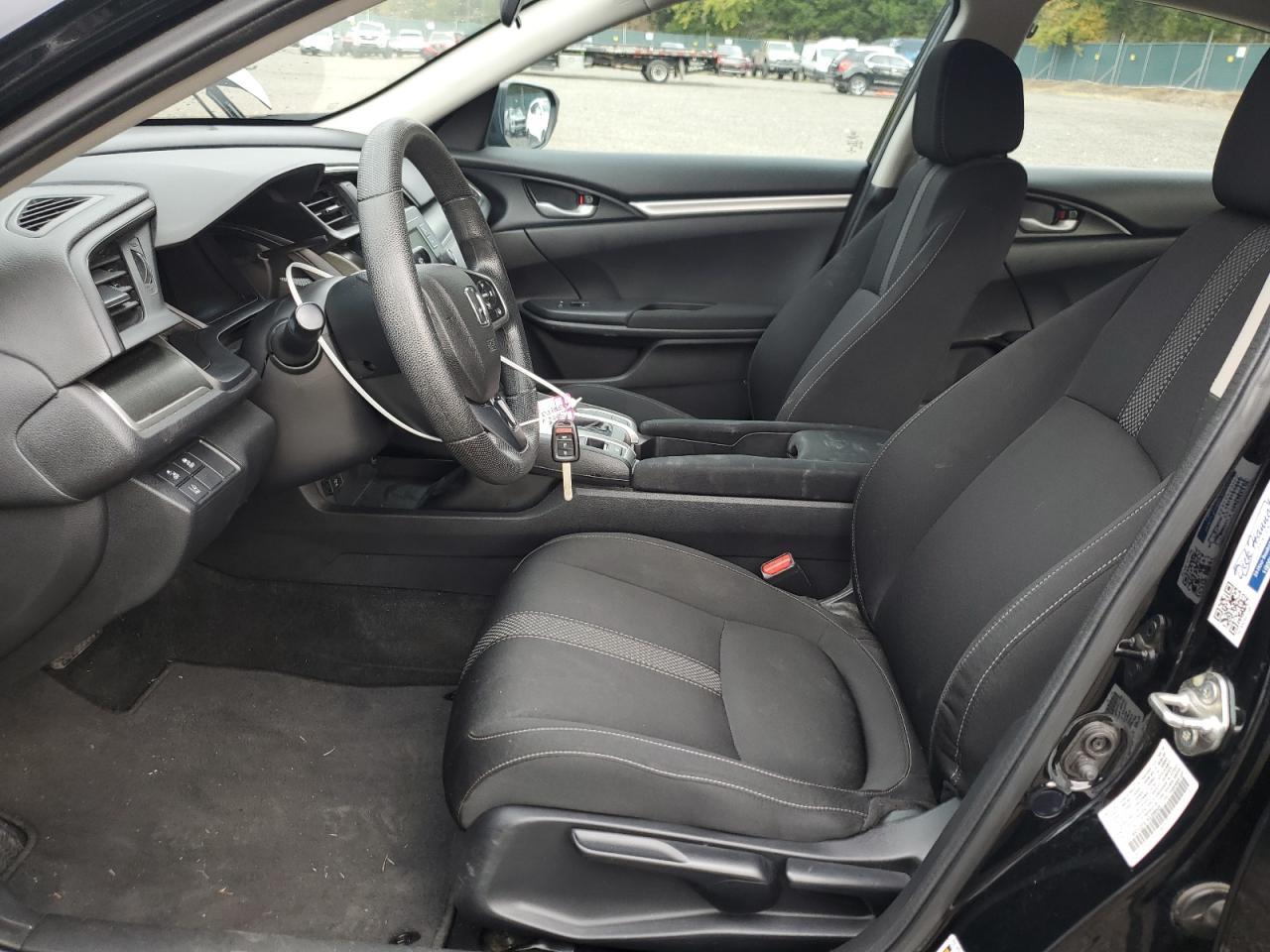 2019 Honda Civic Lx - Фото 7