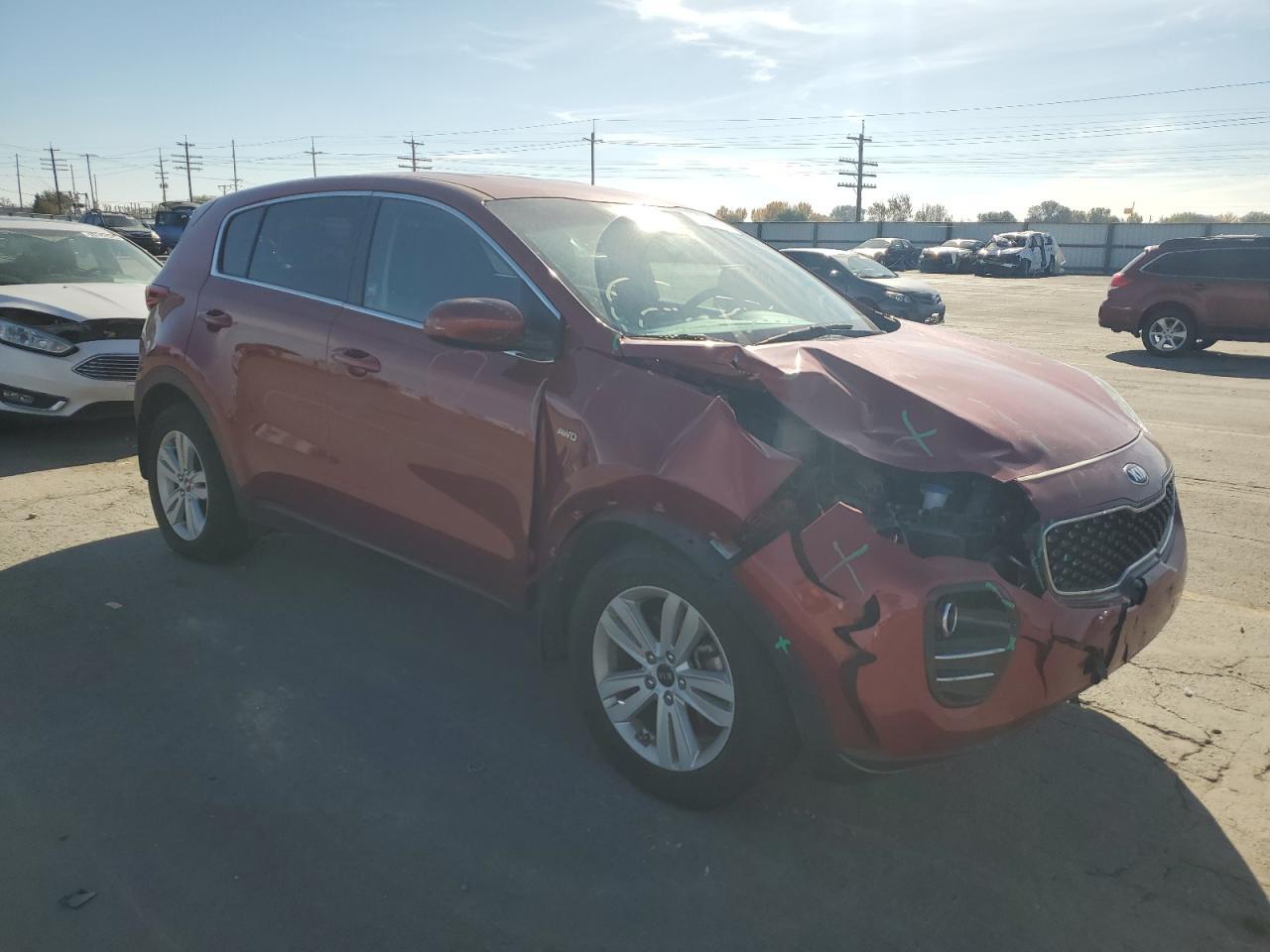 2017 Kia Sportage Lx - Image 4