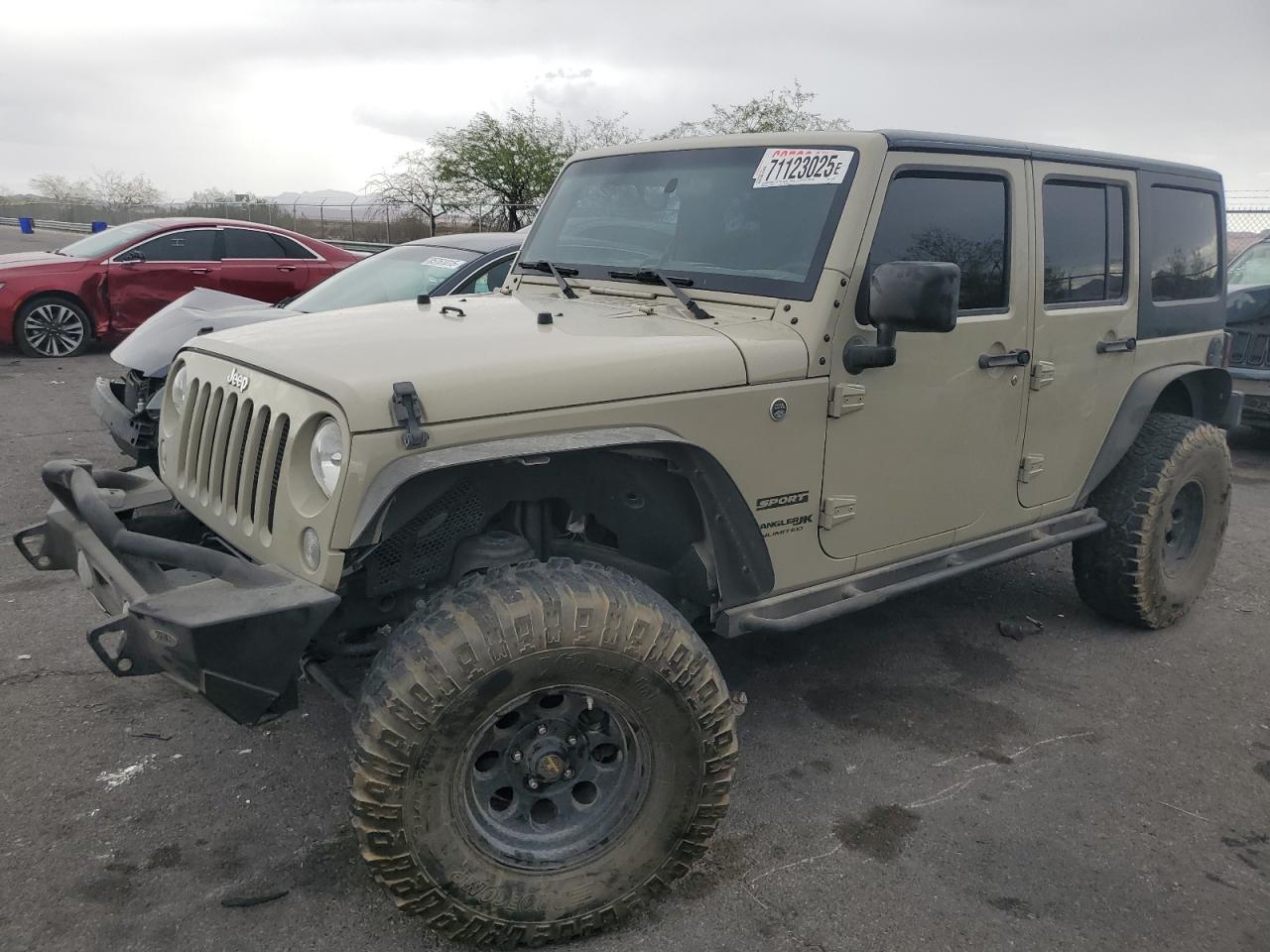 2018 Jeep Wrangler Unlimited Sport