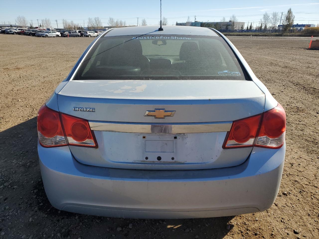 2011 Chevrolet Cruze Ls - Фото 6