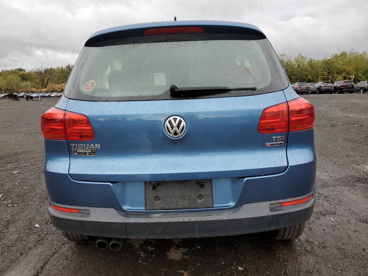 2017 Volkswagen Tiguan S - Фото 6