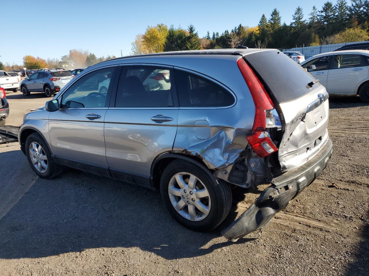2008 Honda Cr-V Exl - Фото 2