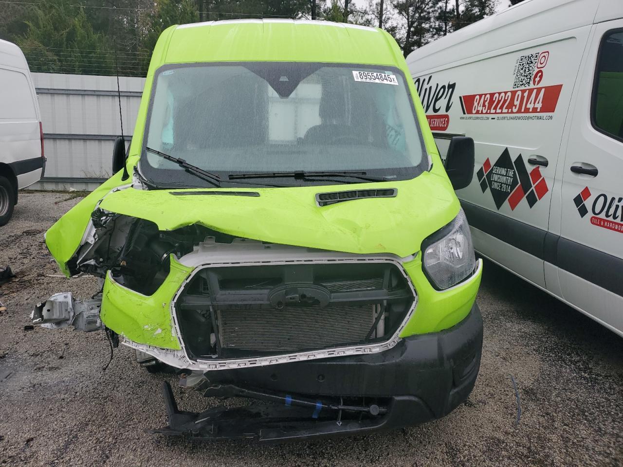 2024 Ford Transit Cargo Van T- - Image 5