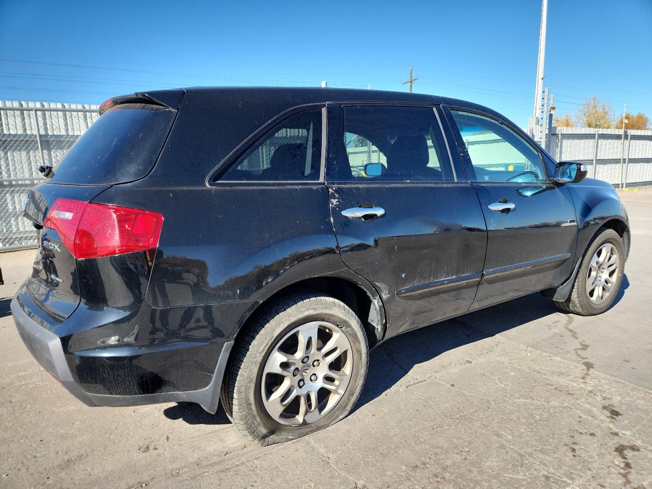 2009 Acura Mdx Technology - Фото 3