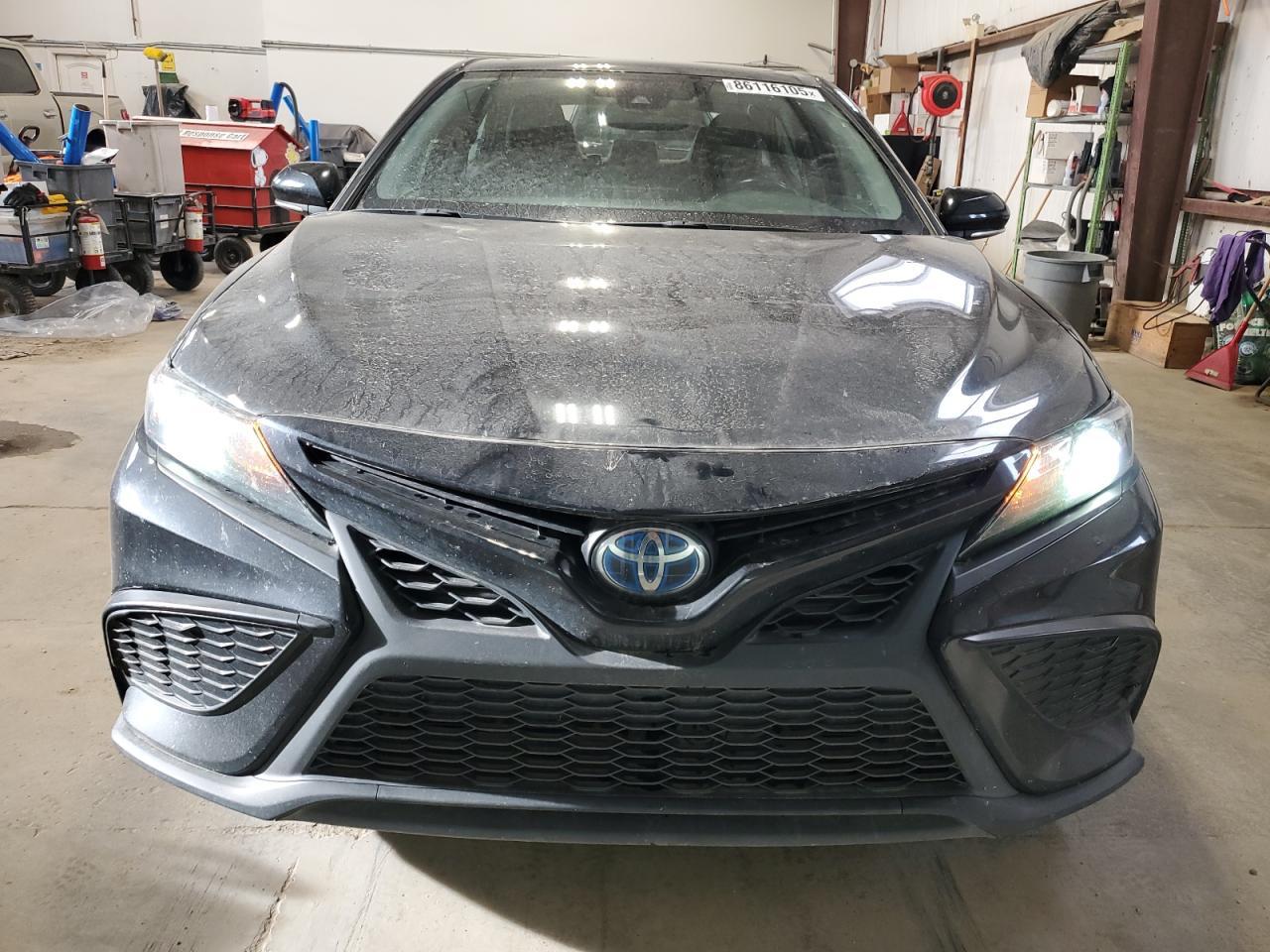 2021 Toyota Camry Xle - Фото 5