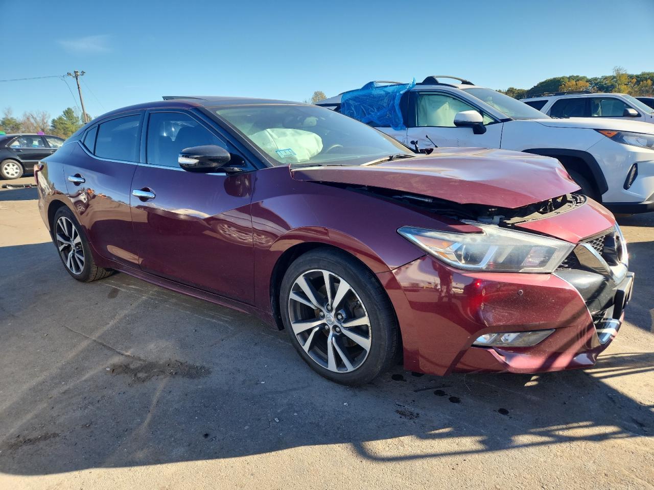 2017 Nissan Maxima 3.5S - Фото 4