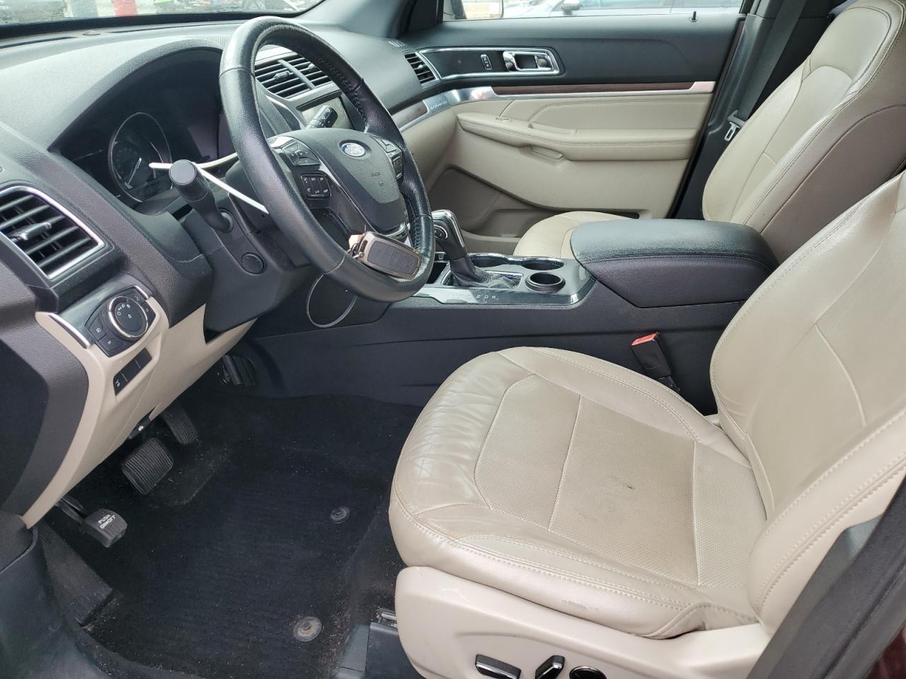 2018 Ford Explorer Limited - Фото 7