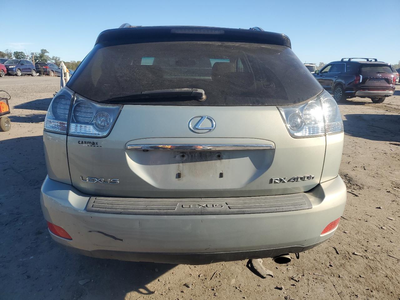 2007 Lexus Rx 400H Base - Фото 6