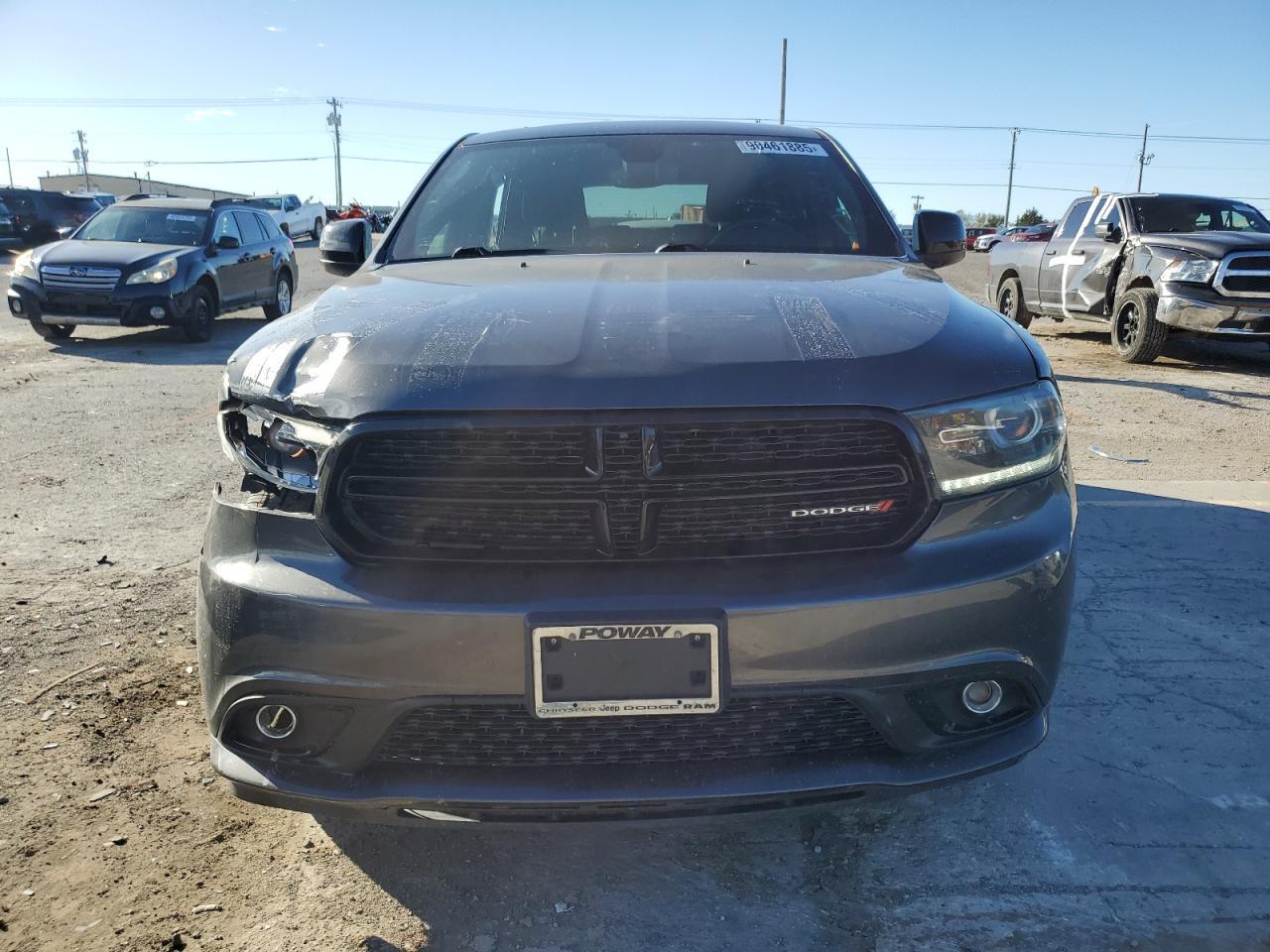 2019 Dodge Durango Sxt - Фото 5