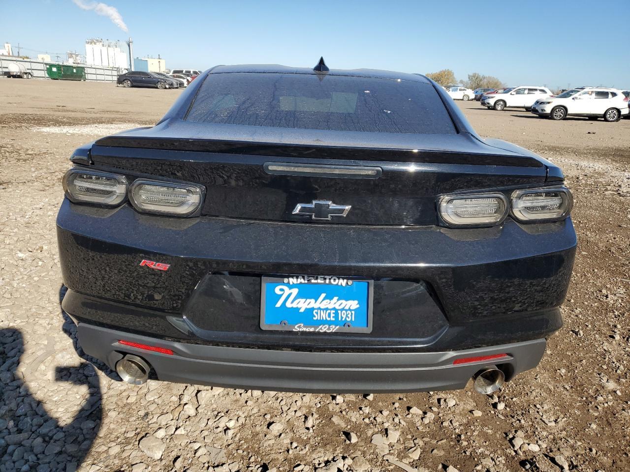 2021 Chevrolet Camaro Ls - Фото 6