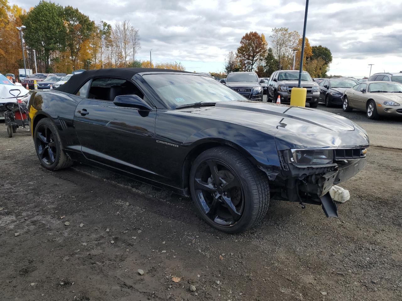 2014 Chev Camaro Lt - Фото 4