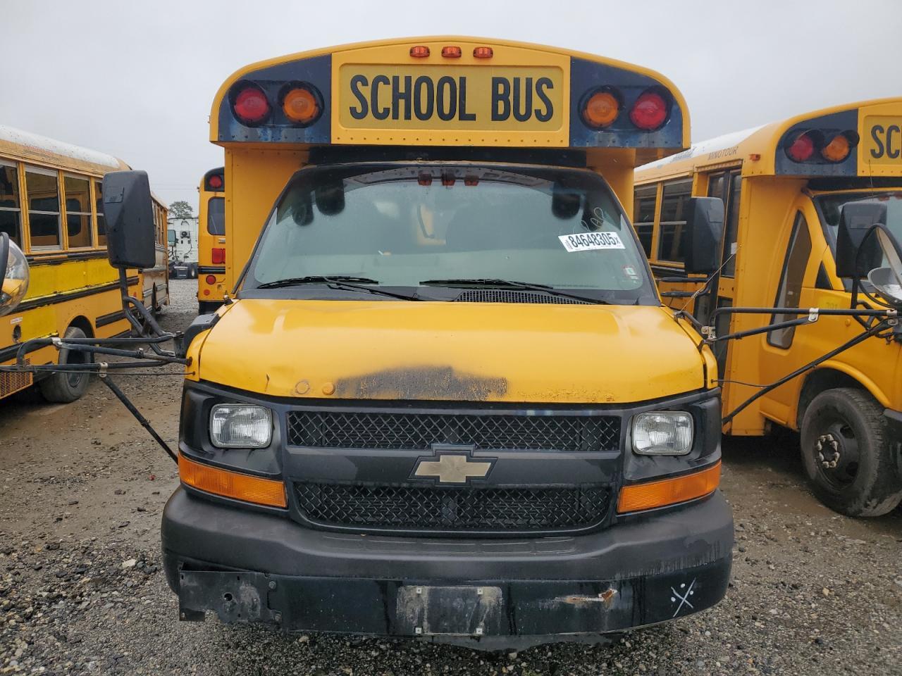 2012 Thomas Minotour G3500 - School Bus - Image 5