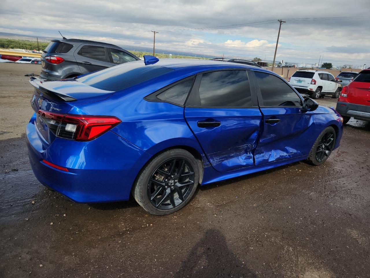 2023 Honda Civic Sport - Фото 3