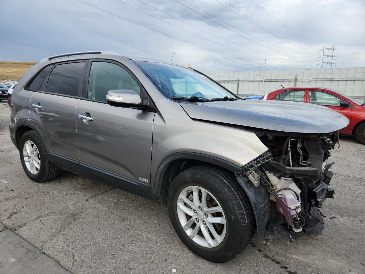 2015 Kia Sorento Lx - Image 4