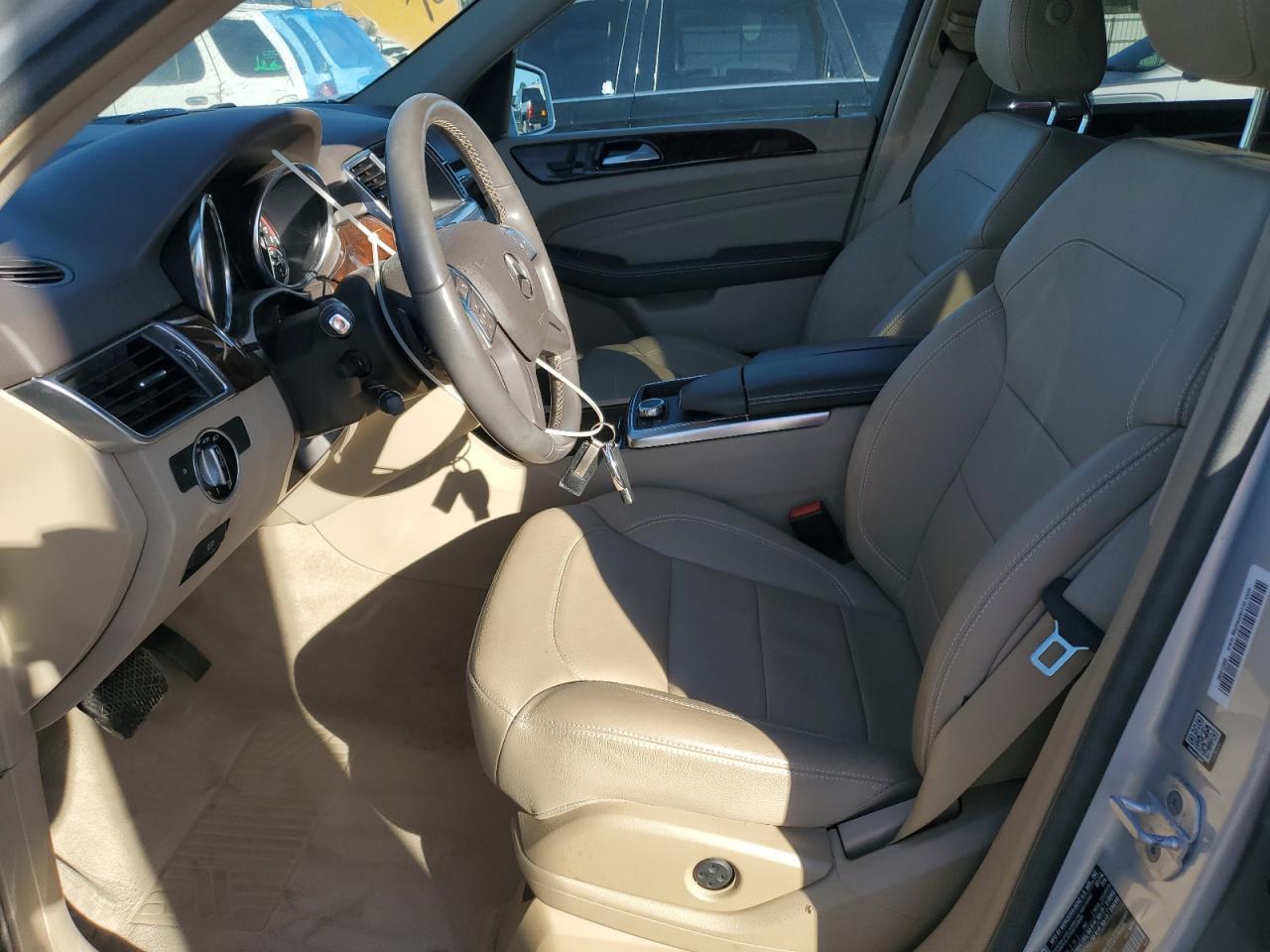 2015 Mercedes-Benz Ml 350 - Фото 7