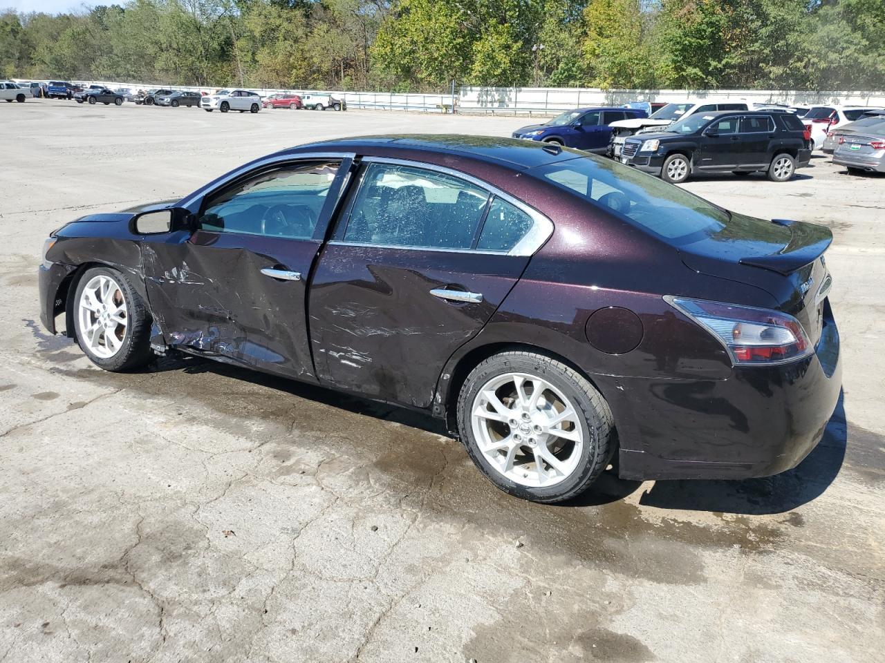 2014 Nissan Maxima S - Фото 2