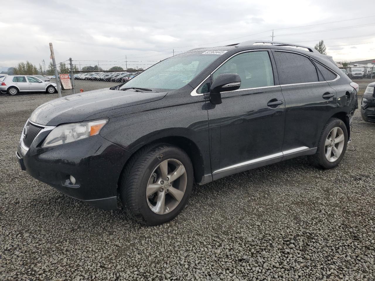 2011 Lexus Rx 350