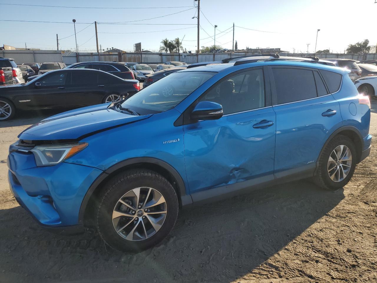 2016 Toyota Rav4 Hv Xle