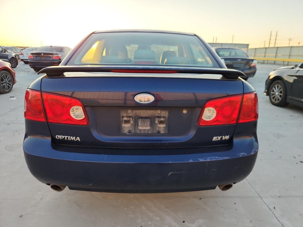 2008 Kia Optima Lx - Фото 6