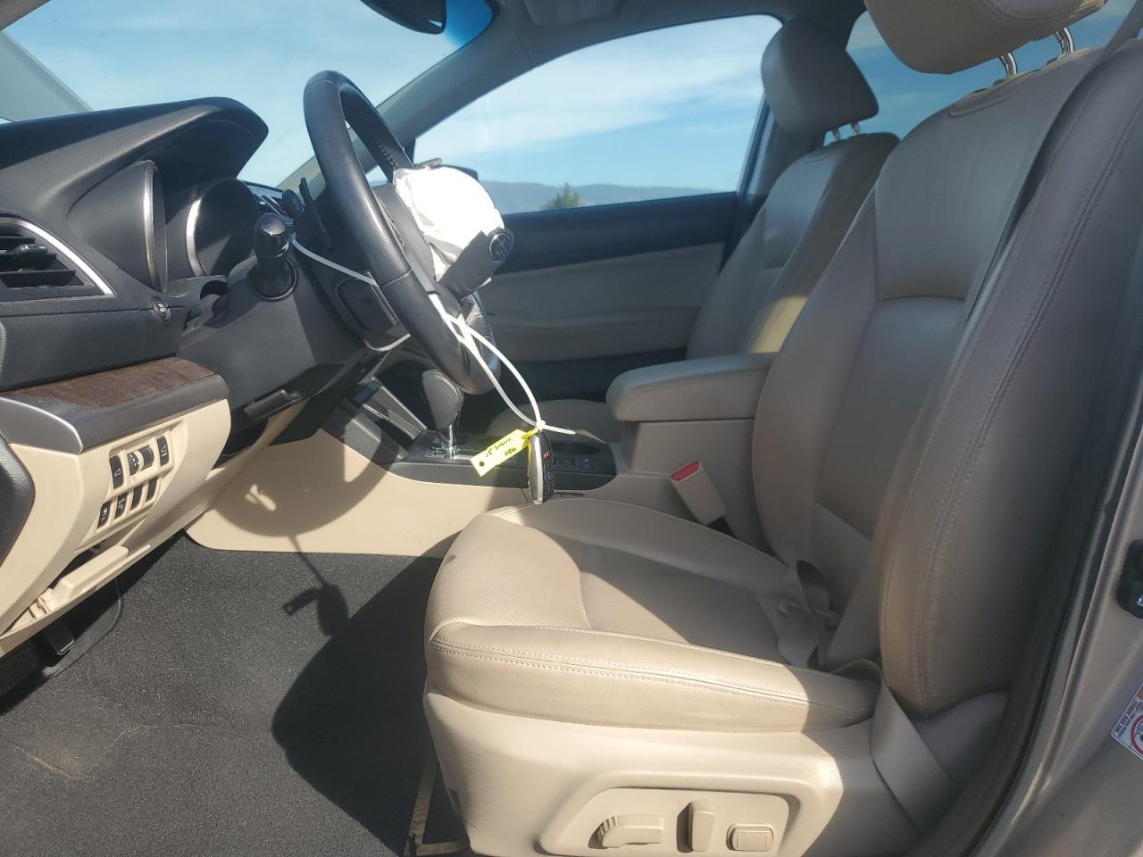 2015 Subaru Outback 2.5I Limited - Фото 7