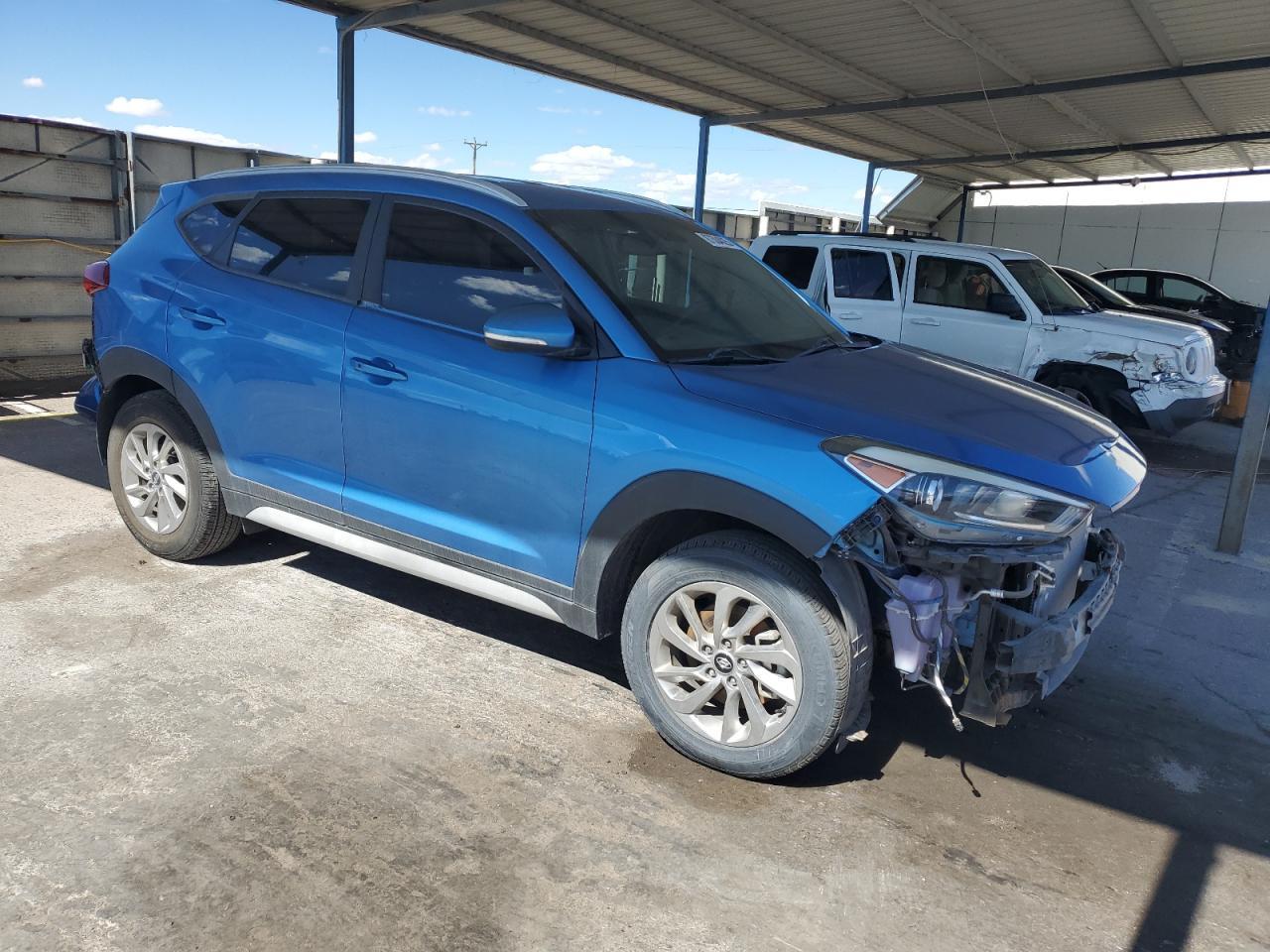 2017 Hyundai Tucson Limited - Фото 4