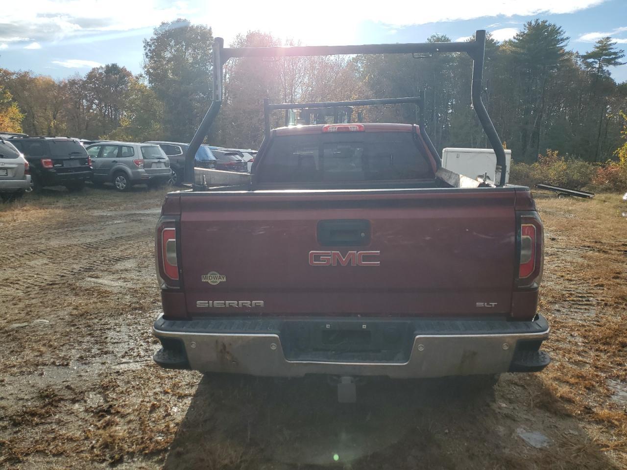 2017 GMC Sierra K1500 Slt - Фото 6