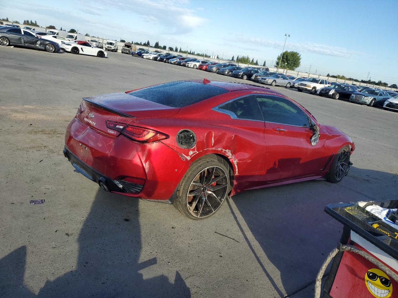 2021 Infiniti Q60 Red Sport 400 - Фото 3
