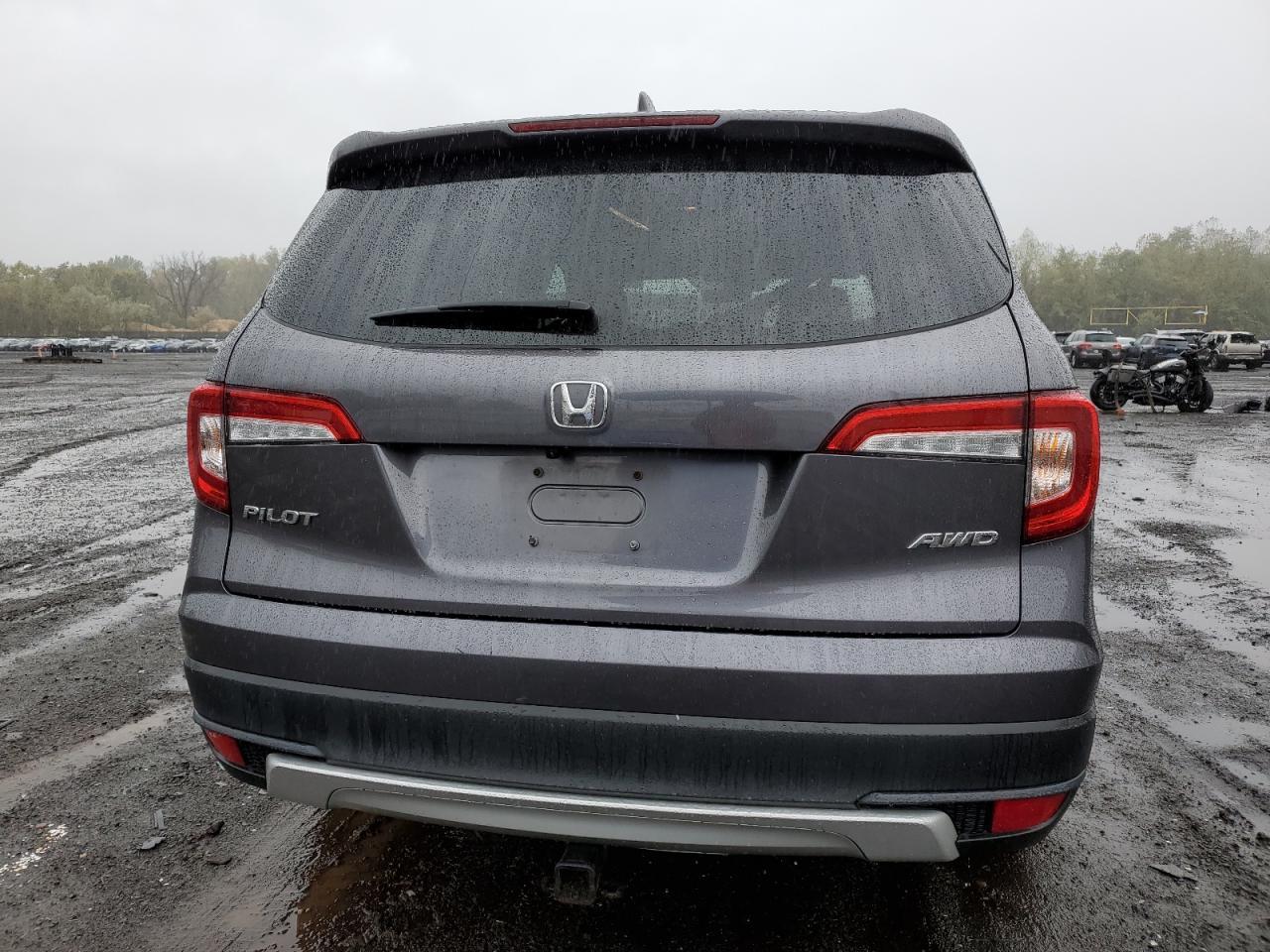 2021 Honda Pilot Exl - Фото 6