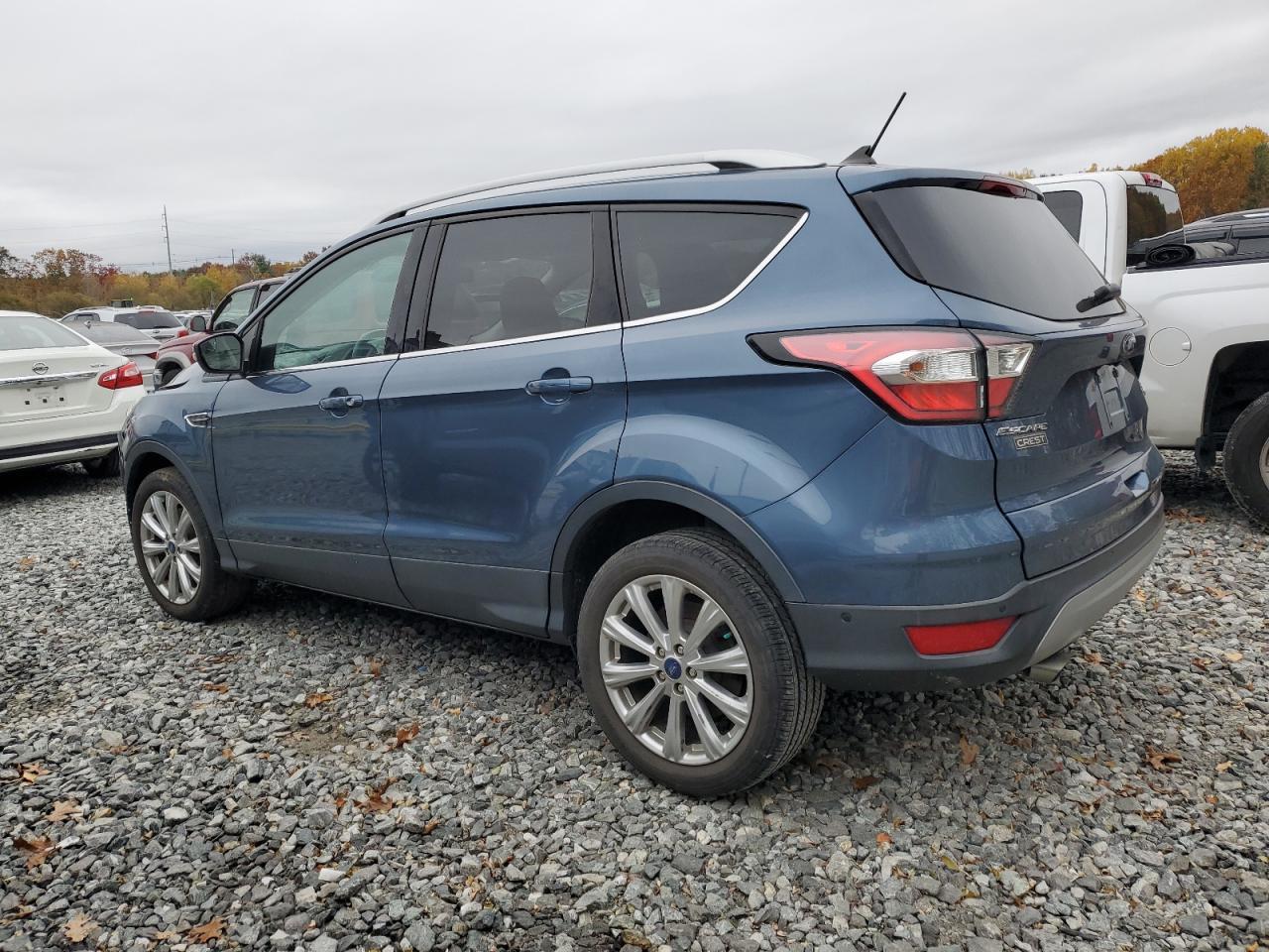 2018 Ford Escape Titanium - Фото 2