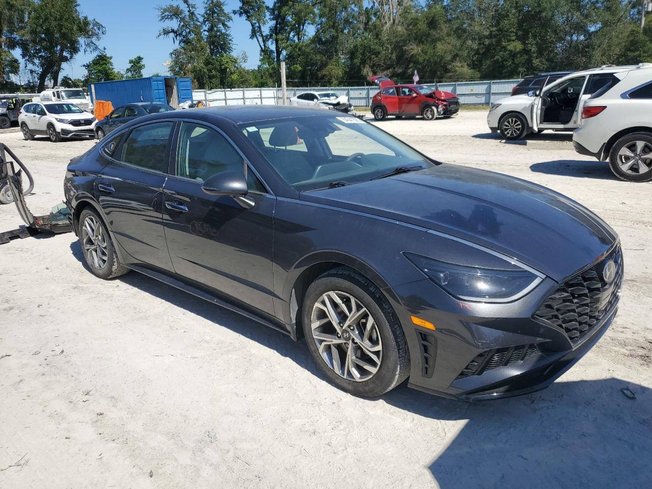 2020 Hyundai Sonata Sel - Фото 4